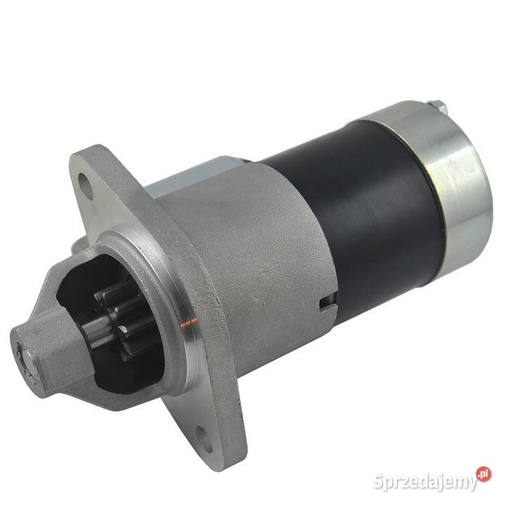 Rozrusznik 9T 12V 08kW Kubota D650 D750 D850