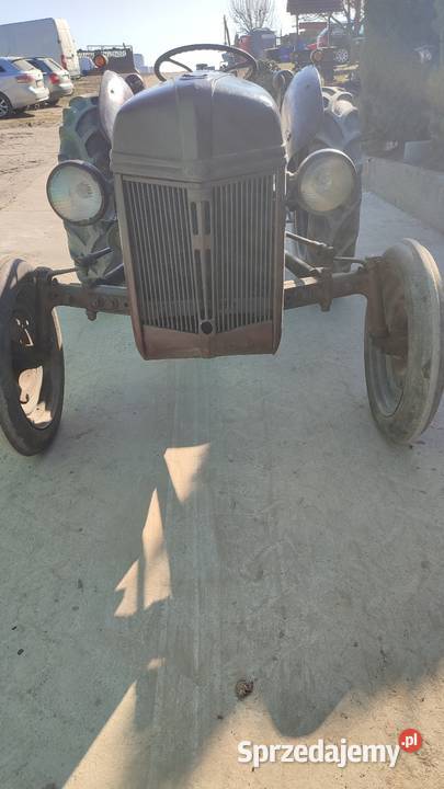 Ciągnik Ford 9n 1940r oryginał UNRRA