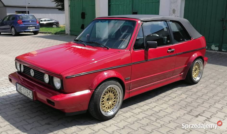 Spezedam klasyka GOLF 1 cabrio 95 orginał sprzedam