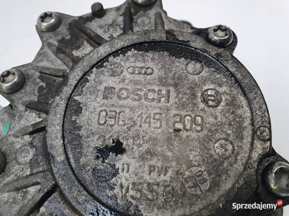 POMPA VACUM Audi A3 II 8P 20 TDI wakum lubelskie