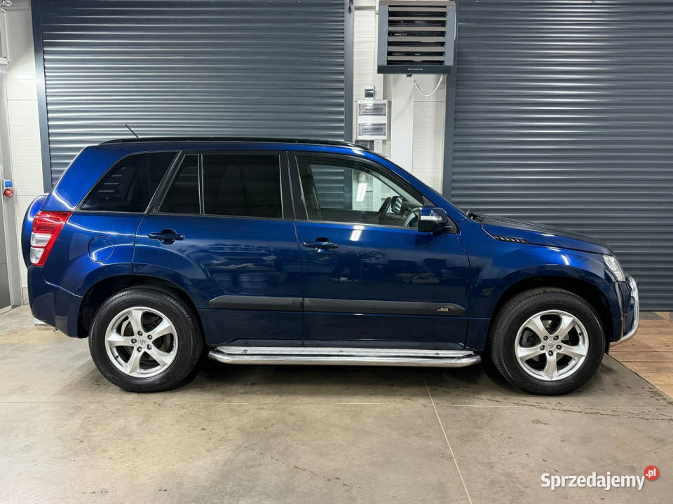 Suzuki Grand Vitara 24 AUTOMAT 140tyśkm salon Chechło