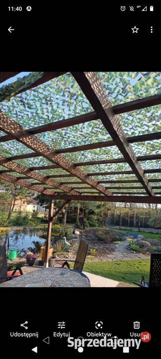 Siatka maskująca 15x10m 4 Częstochowa