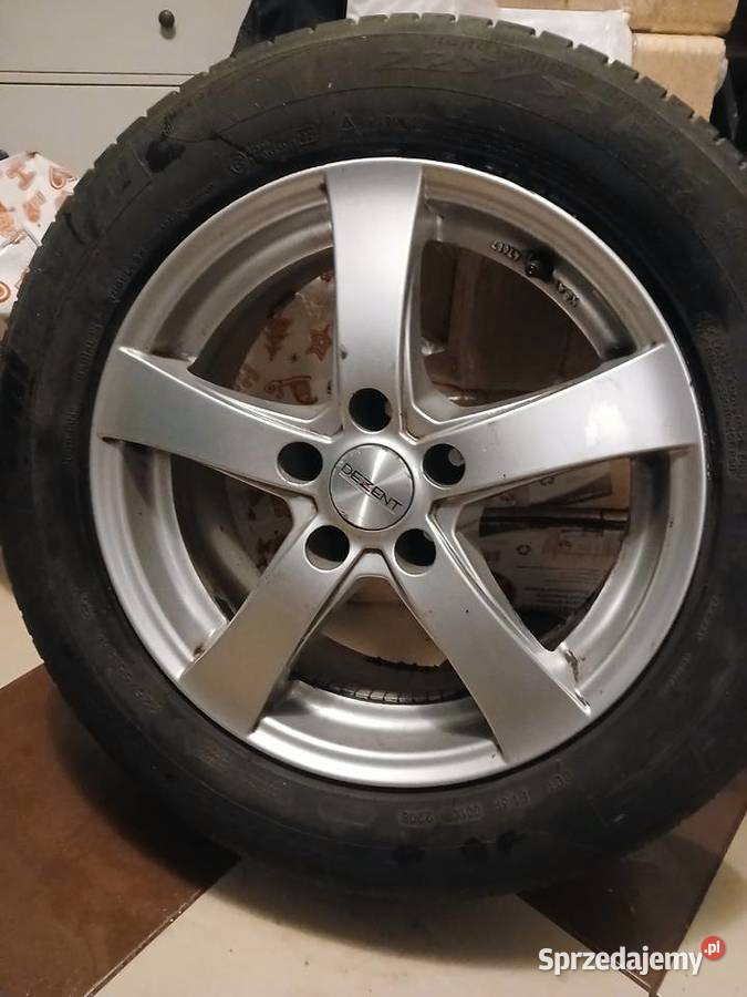 Alufelgi i oponami Średnica 16"