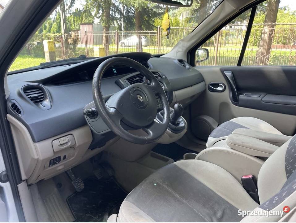 Renault Megane Scenic 16 112 2003 świętokrzyskie Pińczów