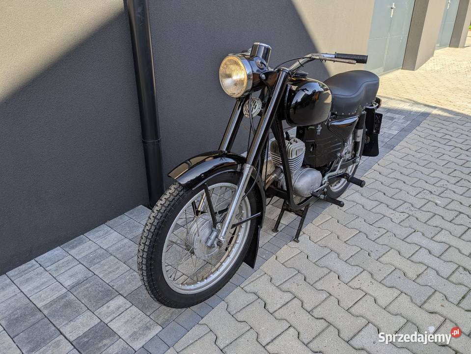 WSK 125 1969r DwuramówkaCzarne Tablice zarejestrowany w Polsce Jareniówka