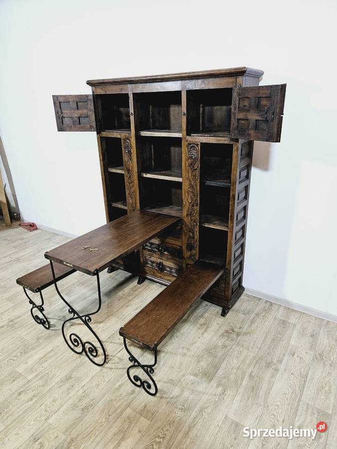 Unikatowa Szafa Hiszpańska Meble