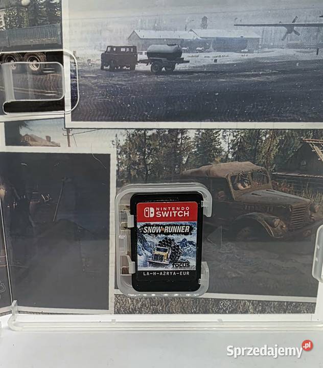 Gra SnowRunner Nintendo Switch Gry na konsole warmińsko-mazurskie Elbląg
