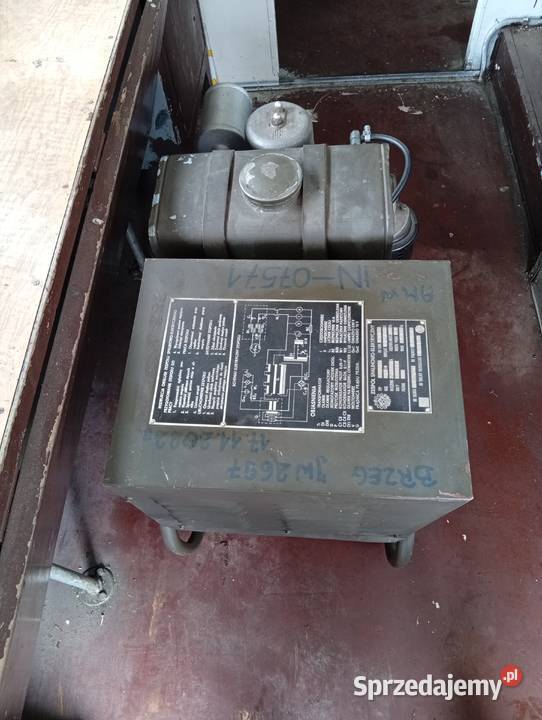 Agregat prądotwórczy PAD2230V50Hz Aleksandrów Kujawski