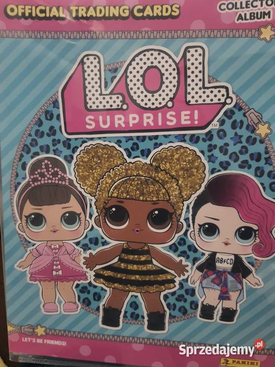 Karty Panini LOL Surprise album Łódź