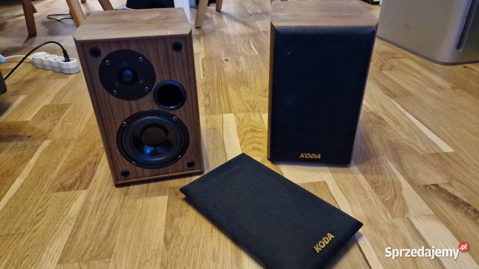 Monitor glosniki Koda av702s v2 60W Słuchawki i głośniki Gdańsk sprzedam