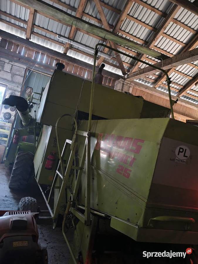 Claas compact 25 Krasnobród