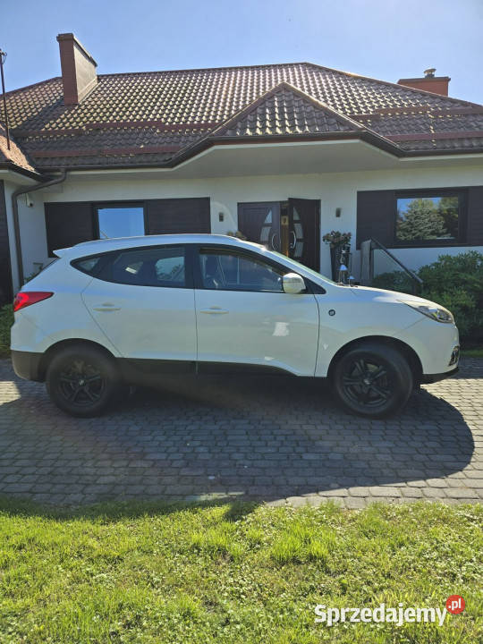 Hyundai ix35 Liftingu Ledy Skóry 132 komputer pokładowy Rywałd