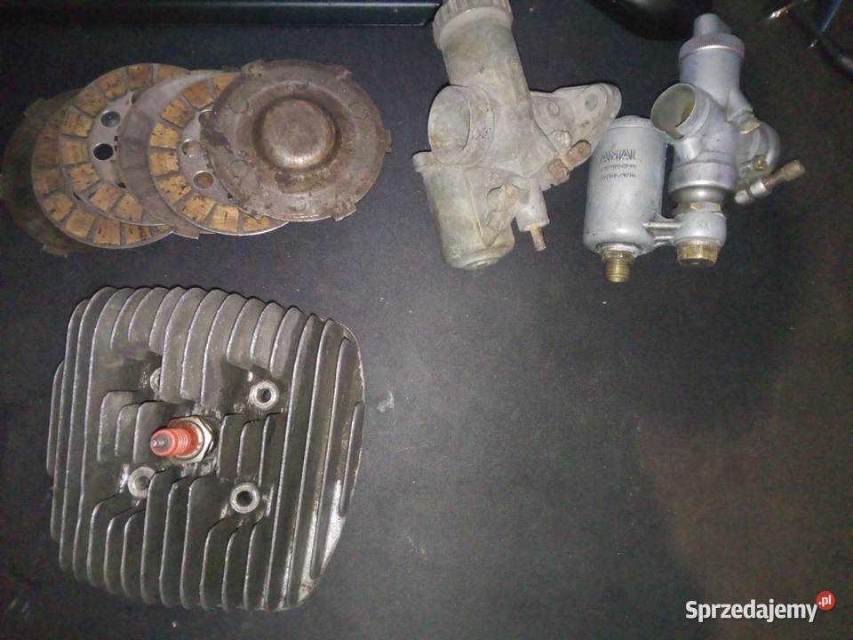 Części Simson tuning WSK junak Poddębice