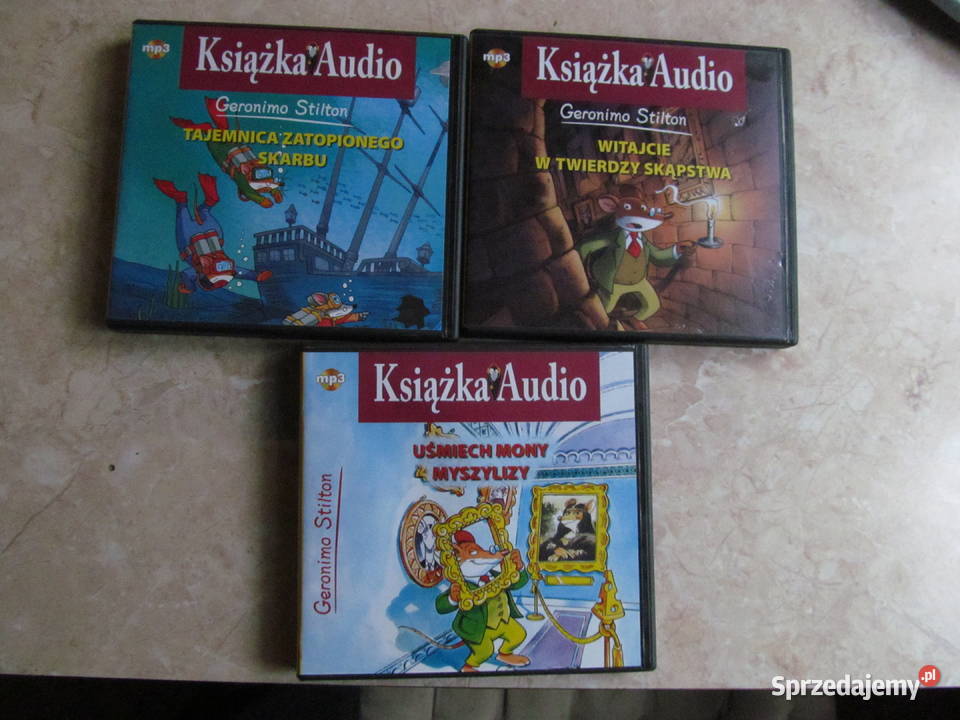 Książka Audio zestaw 3 płyt cd lubelskie Lublin sprzedam