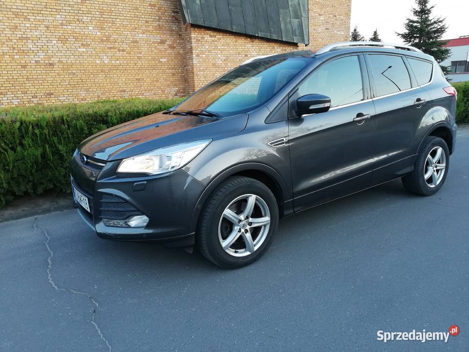 Ford Kuga 20 TDCI wielkopolskie Poznań sprzedam