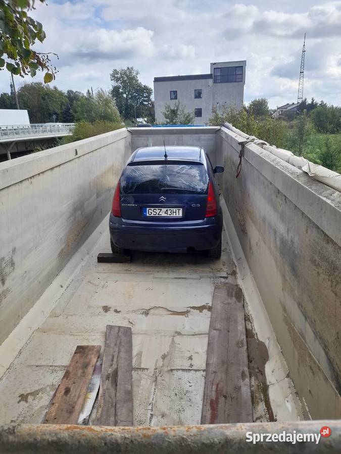 Zestaw volvo fh12naczepa wywrotka Ciągniki siodłowe Sztum sprzedam