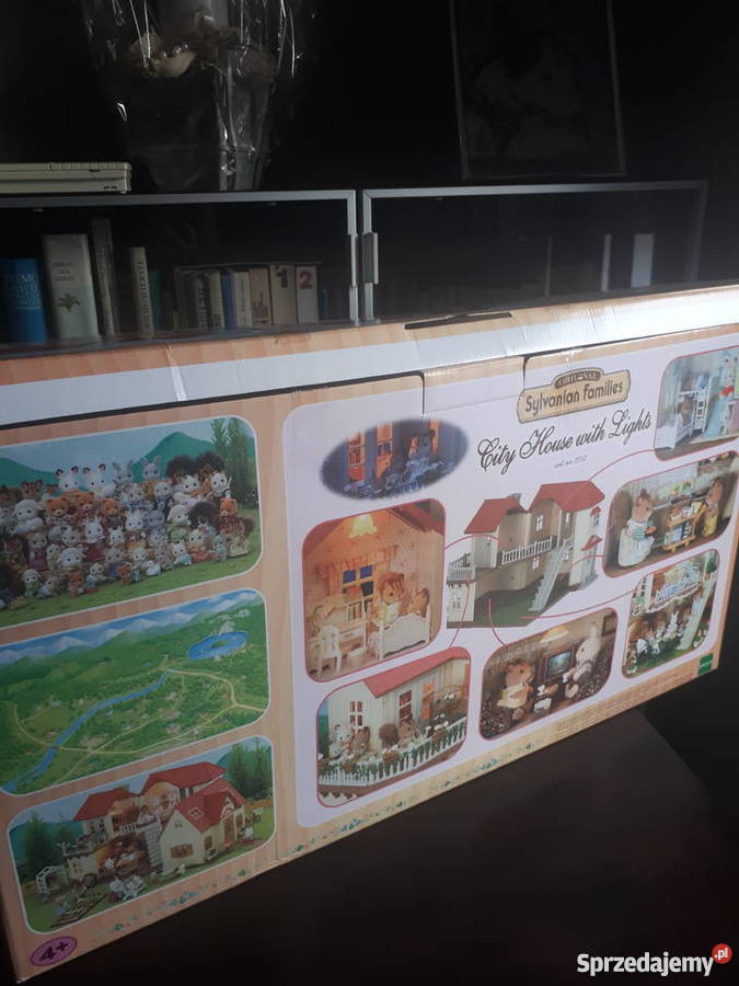 SYLVANIAN FAMILIES MIEJSKI DOMEK Z OŚWIETLENIEM Lublewo Gdańskie