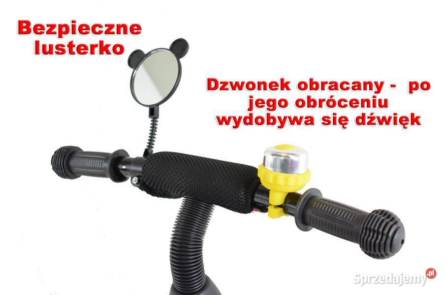 ROWEREK TRÓJKOŁOWY EXCLUSIVE POMPOWANE KOŁA1300 Toruń