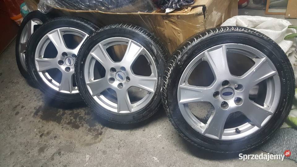 Felgi aluminiowe Ford mondeo MK3 MK4 5x108 Dzierżoniów