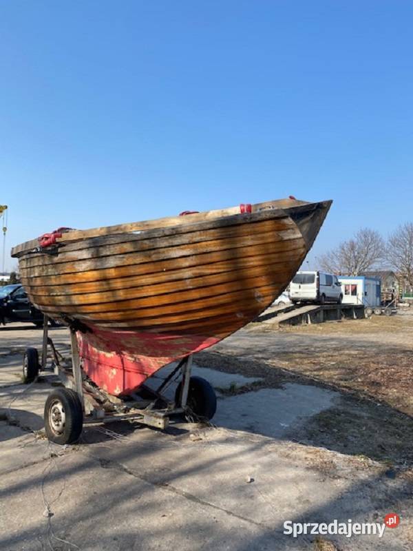 Jacht drewniany żaglowy 1949  Nordic Folkboat Antique