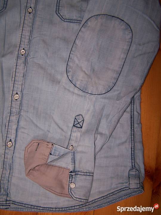 Koszula z długim rękawem River Island Slim fit podlaskie Białystok