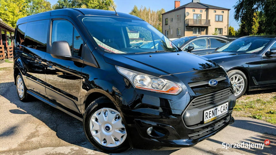 Ford Connect Long 16D116OPŁACONYBezwypadkowy klimatyzacja Częstochowa sprzedam