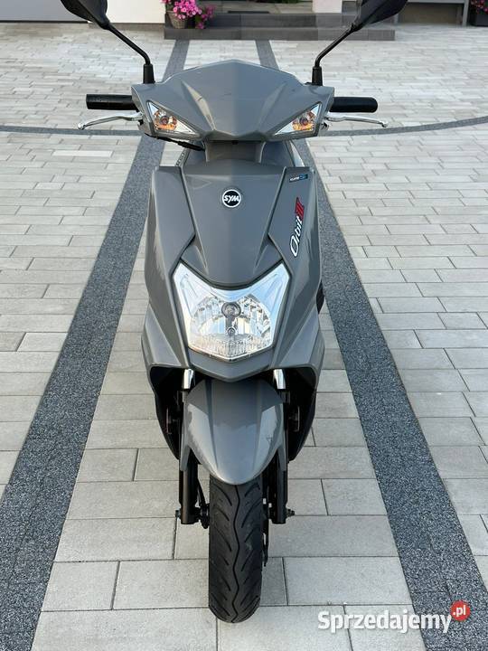 Skuter SYM Orbit 3 2023r 50cc stan transport Rok produkcji 2023 SYM Siedlce