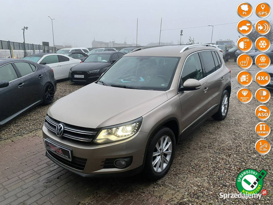 Volkswagen Taigun 14tsi 4Motion 160 Polski salon napęd 4x4 Gdańsk