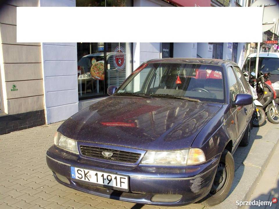 Daewoo Nexia sedan 15003 1997 z hakiem manualna Katowice