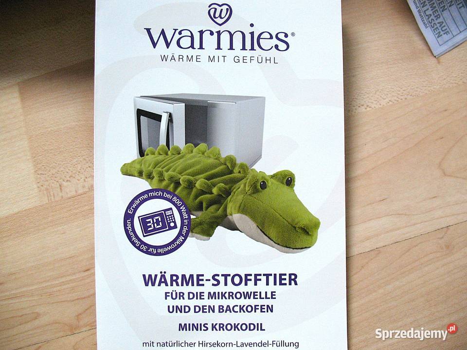 Poduszka dekoracyjna Warmies na brzuszek