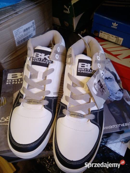 Buty sportowe męskie BK British Knight nowe sprzedam