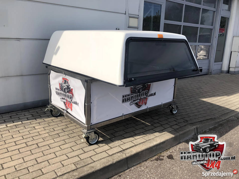 Zabudowa Nissan Navara D40 15 kabiny cab osobowe Karoseria Pasłęk