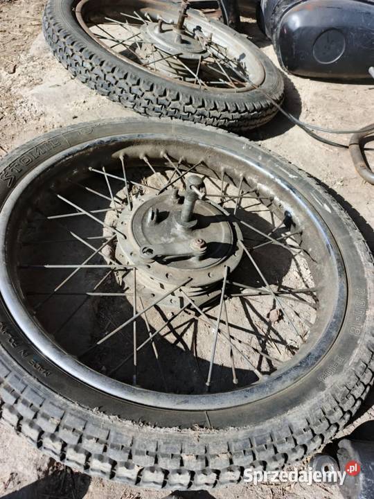 Cześć WSK przód komplet Chełm