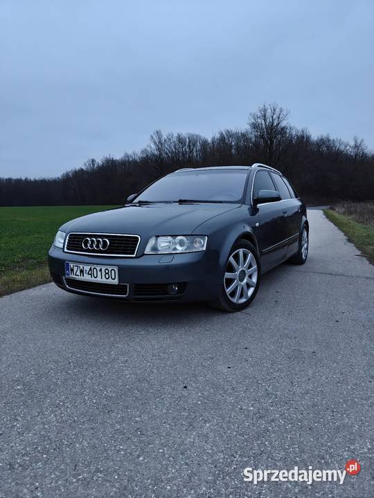 Audi A4 B6 18T 163 BFB LPG SLine manualna