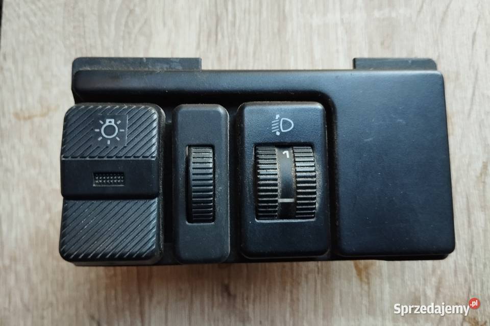 Włącznik świateł VW Transporter T4 Wyposażenie wnętrza