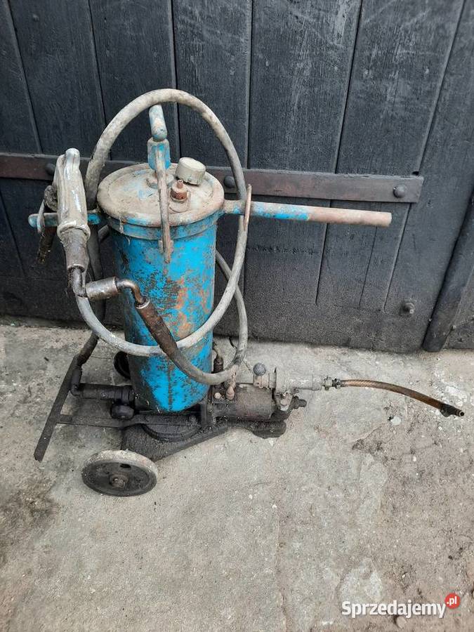 Towotnica tawotnica smarownica pneumatyczna Sejny sprzedam