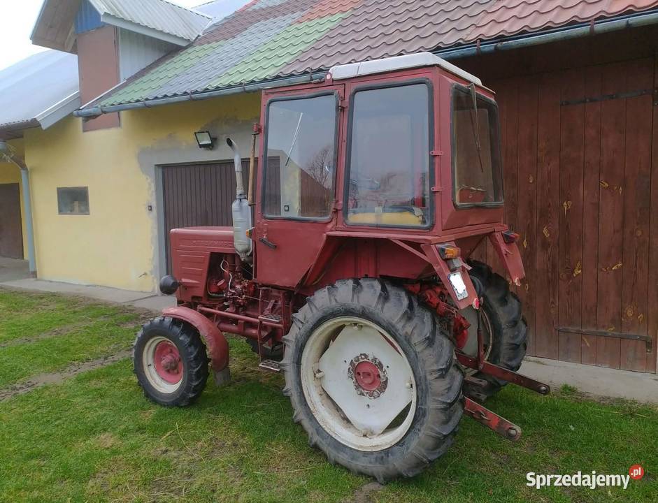 Ciągnik Władymirec T25 kompletny z dokumentami małopolskie Szczucin