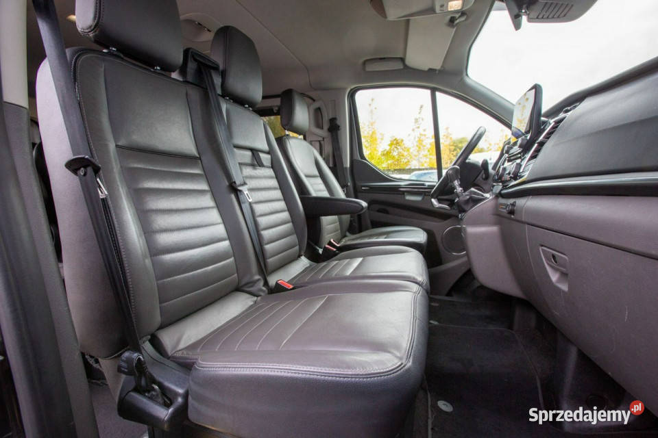 Ford Tourneo Custom 9OSOBOWY Titanium L2H1 tempomat Jarocin