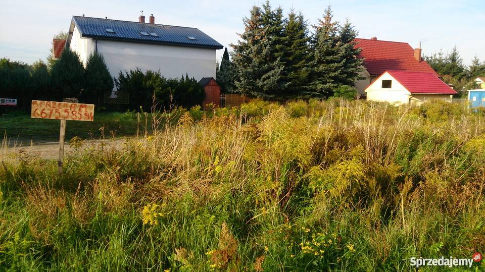 działka budowlana 80zł/m2 Gorzów Wielkopolski