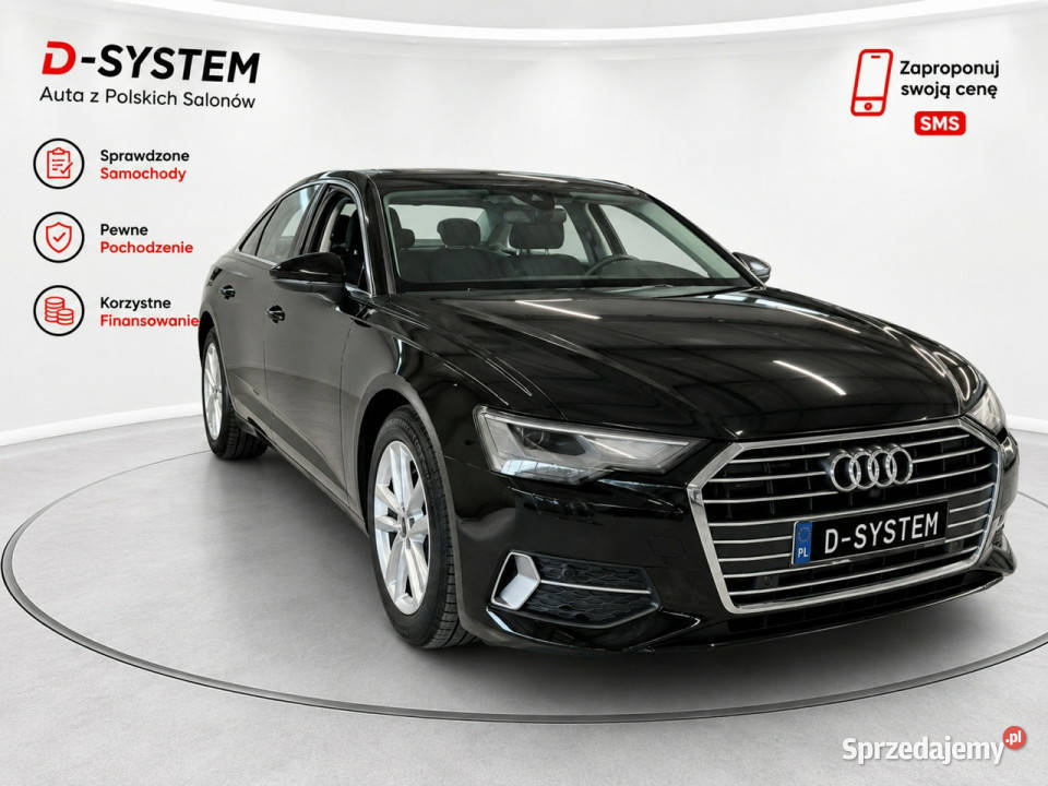 Audi A6 Limousine 22 Salon Polska 1Właściciel podlaskie Białystok