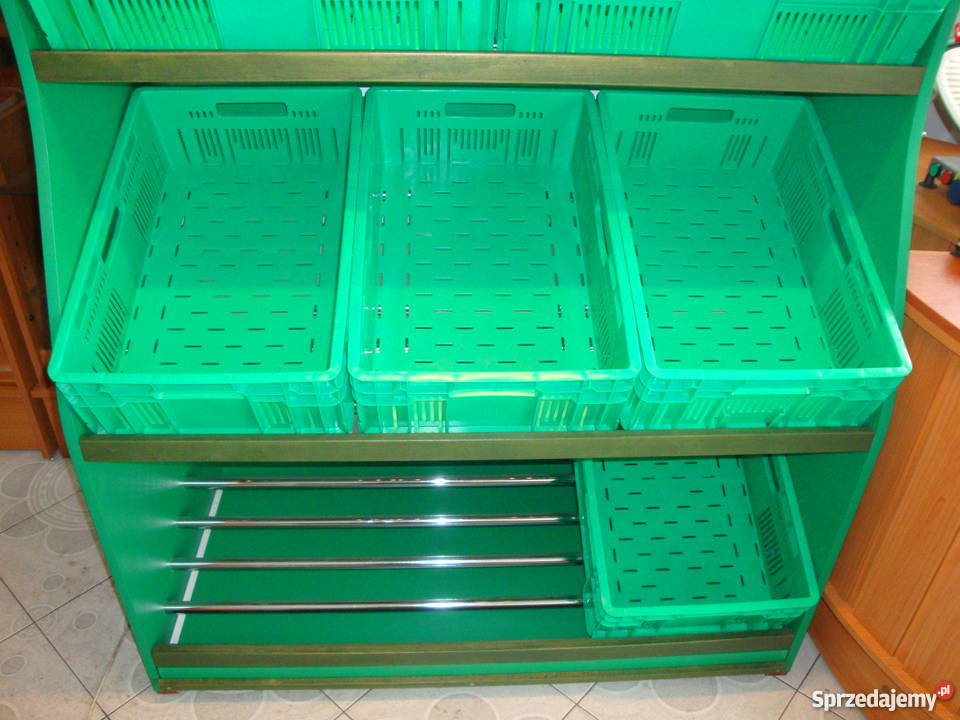 NOWY regał sklepowy warzywniczy regały na