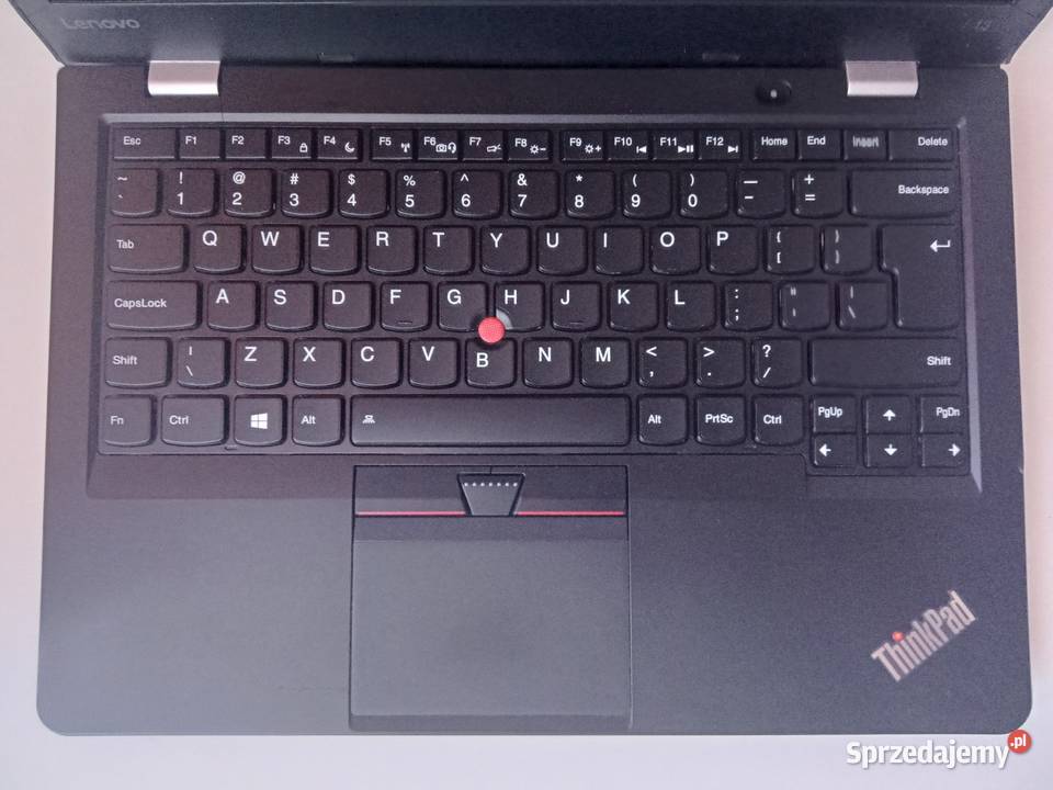Laptop Lenovo ThinkPad 13 i37100U 8GB256GB Mielec sprzedam
