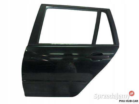 DRZWI LEWY TYŁ BMW E46 TOURING 4306 KOMPLETNE sprzedam