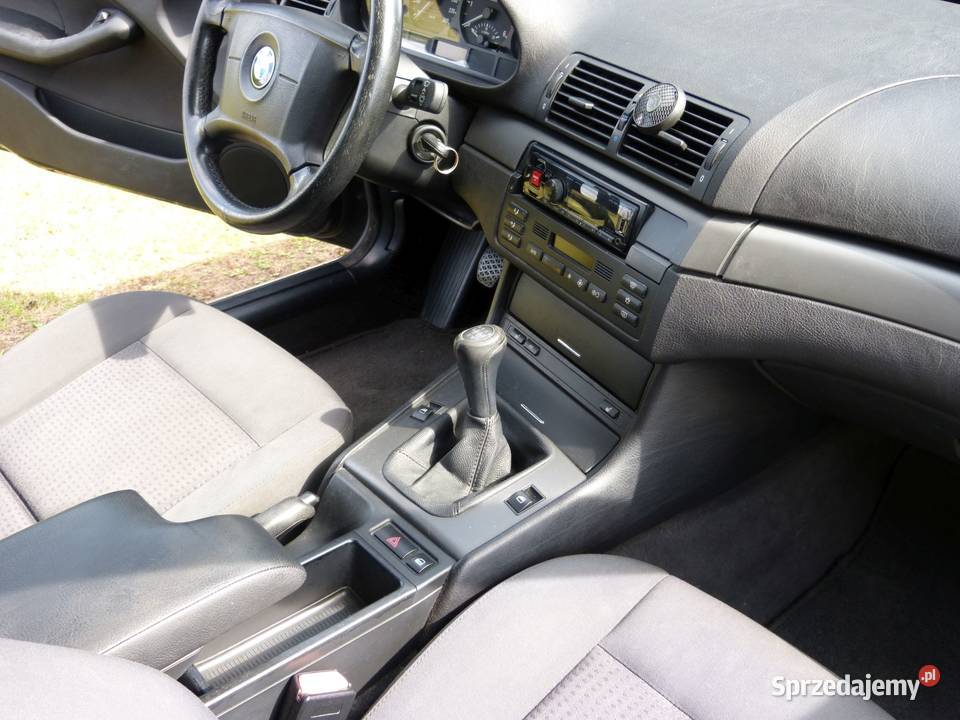 BMW 3 E46 318D 20 Diesel 2003 r Doinwestowany Seria 3 Sadurki