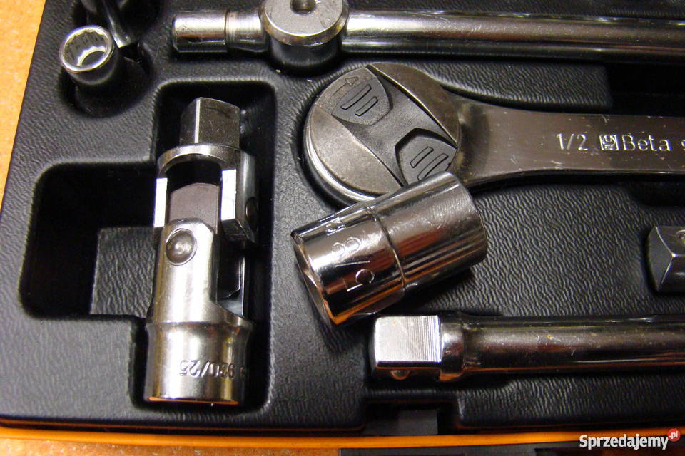 Zestaw kluczy nasadowych calowych 38 114 BETA śląskie Bielsko-Biała