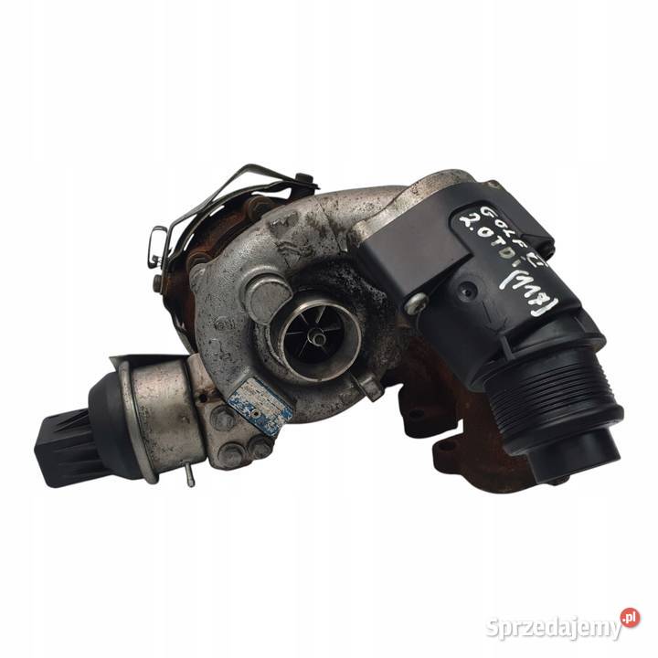 TURBOSPRĘŻARKA VW Passat B6 Golf VI Audi A3 8P Chełm