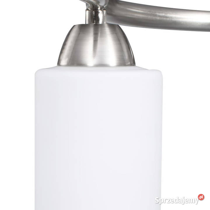 Lampa sufitowa z ceramicznymi kloszami na 3