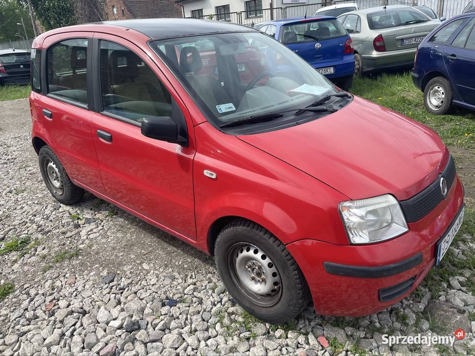 Wynajem Wypożyczalnia aut Fiat panda