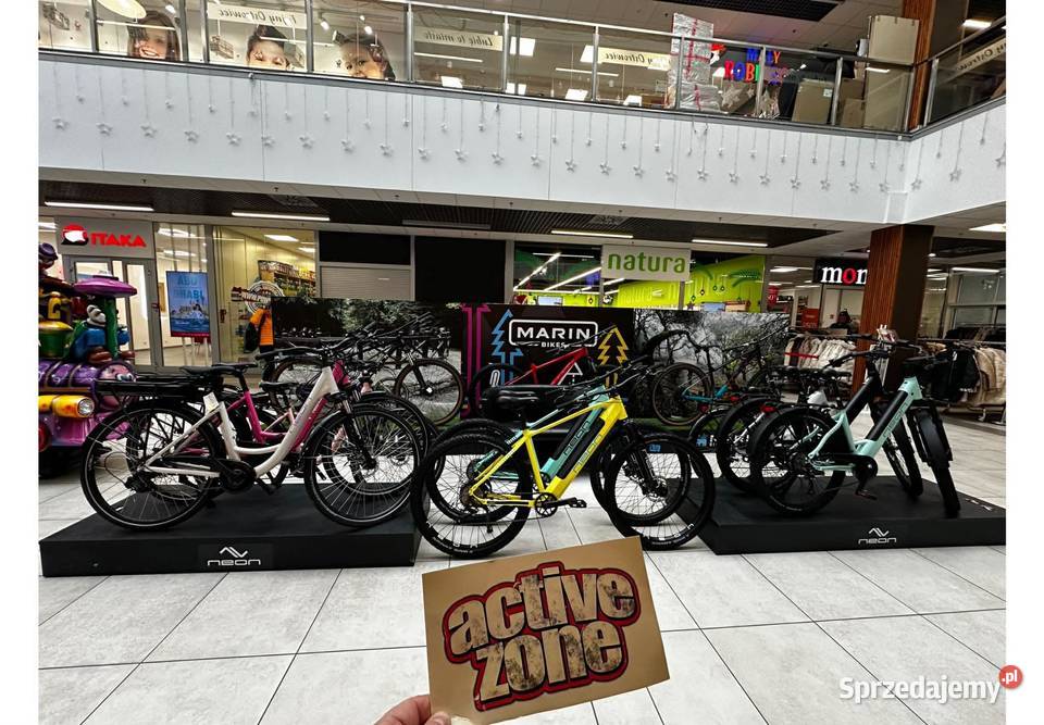 Marin Bikes Bobcat Trail 4 ACTIVE ZONE Bike Ostrowiec Świętokrzyski