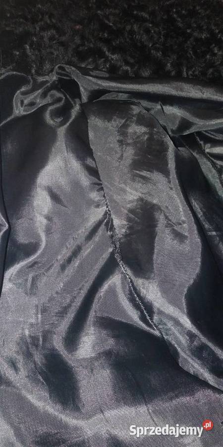 Futro płaszcz czarne czarny z karakułów karakuły Wilga sprzedam